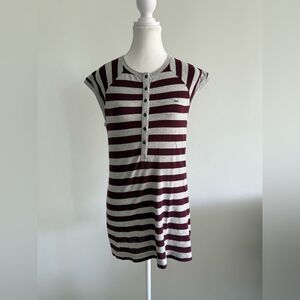 Lacoste Striped Cardigan